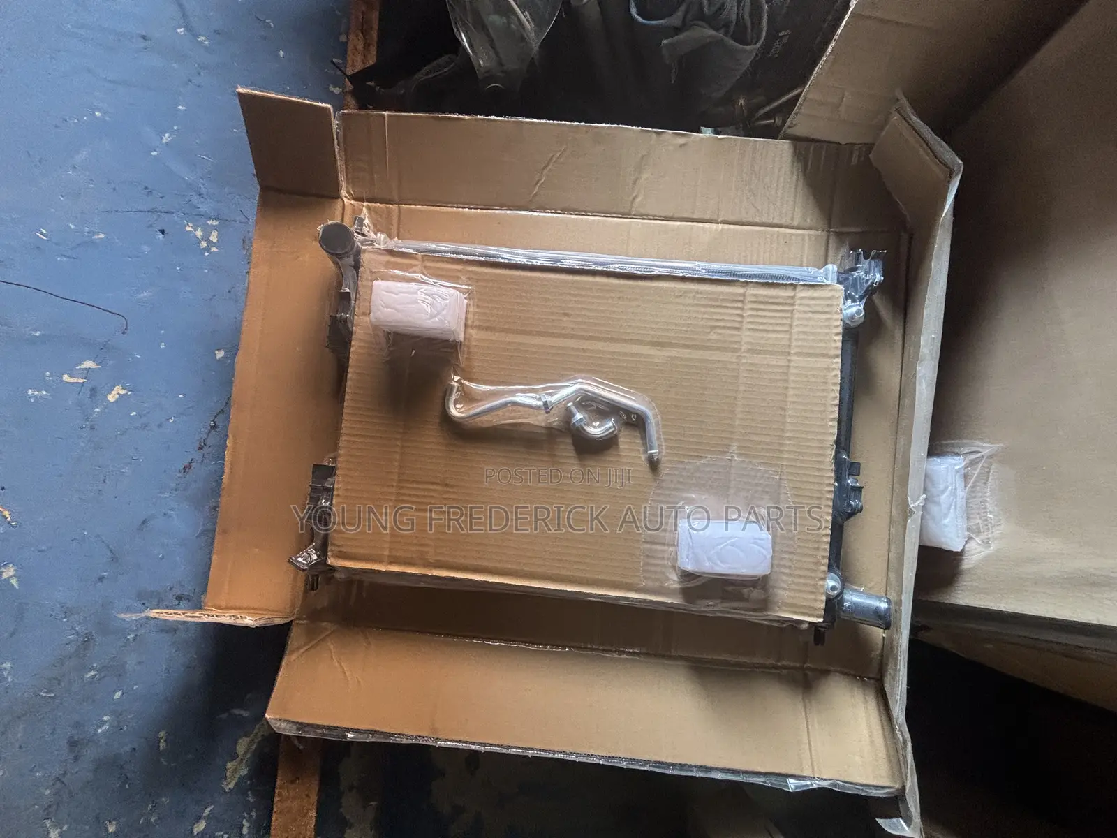 Hyundai Accent/Kia Rio 2012 2013 2014 Radiator/Tank