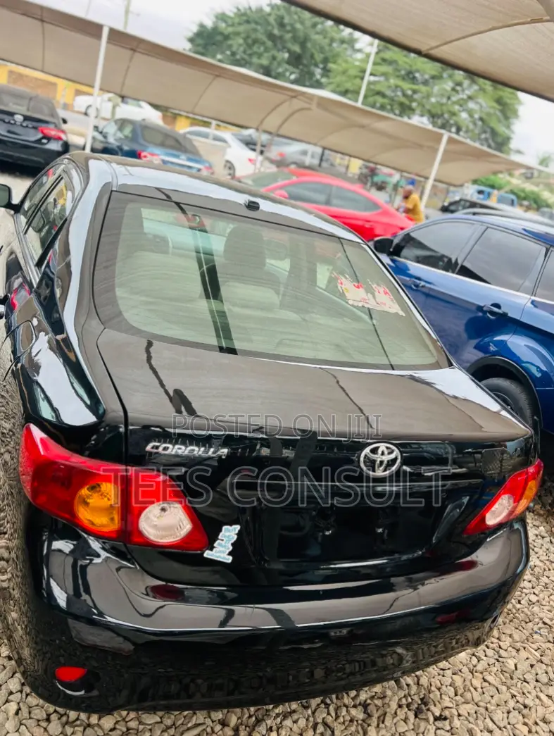 Toyota Corolla 2008 Black