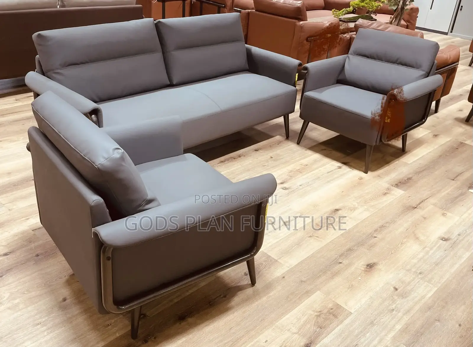Office Sofa Set (2215-1)