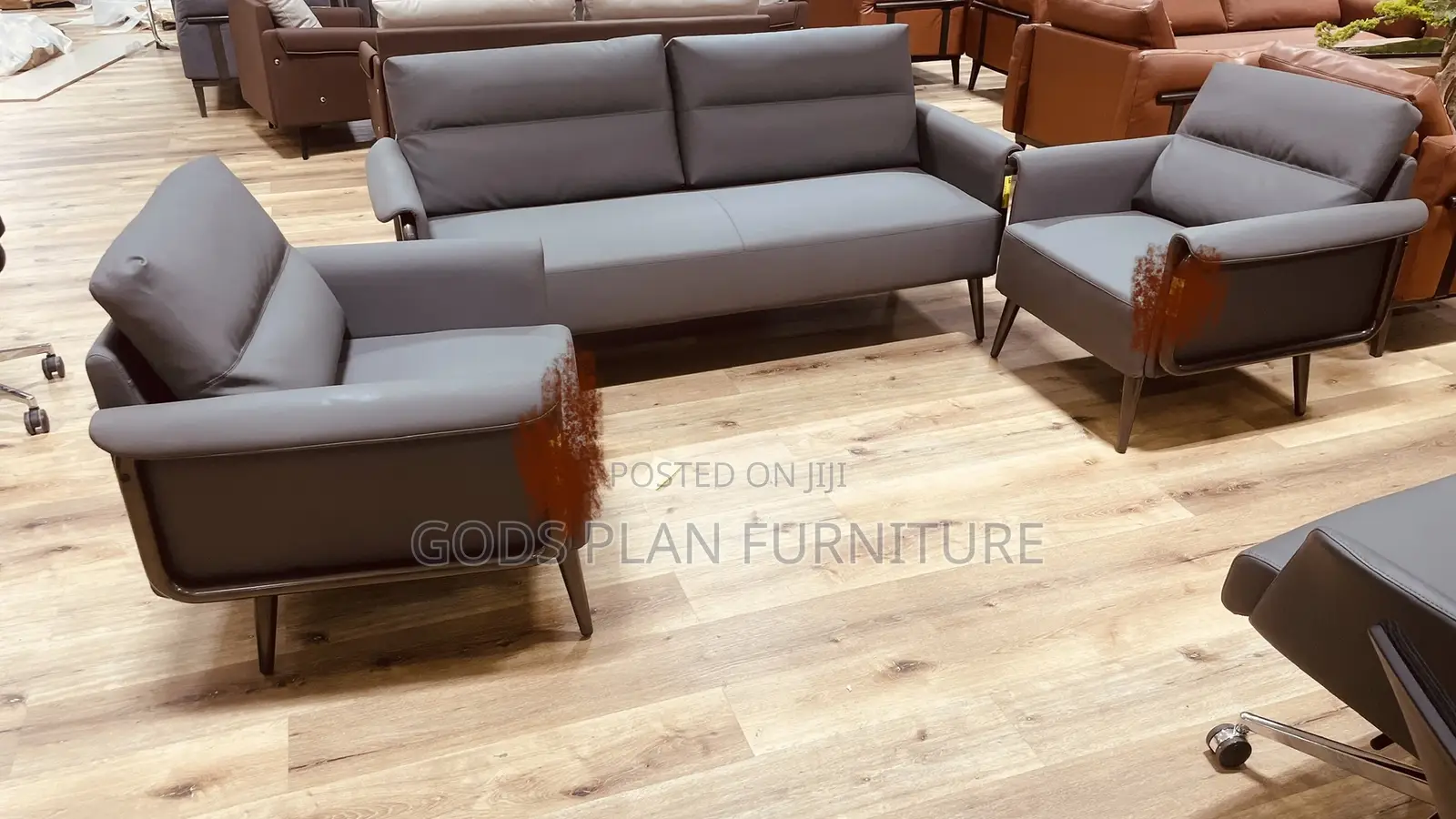 Office Sofa Set (2215-1)