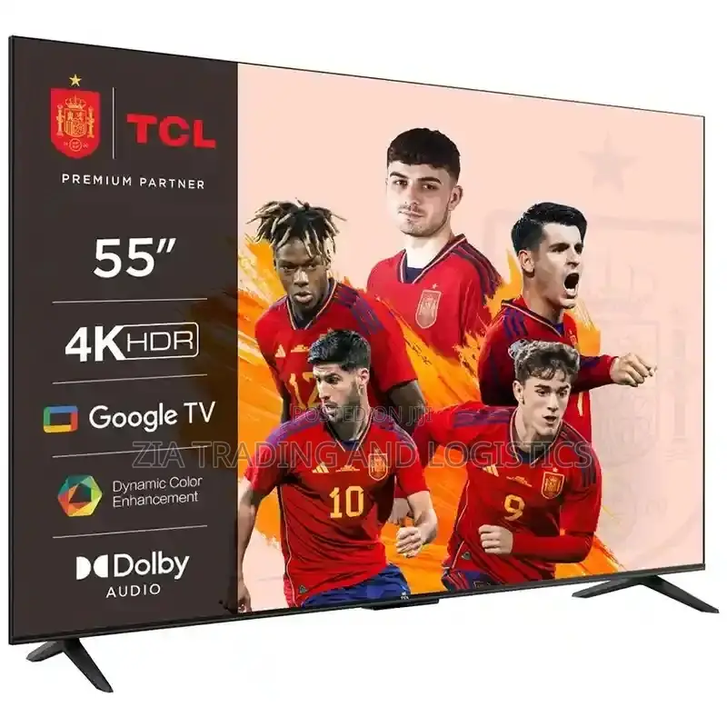 TCL Led Uhd 55" Smart Android Television