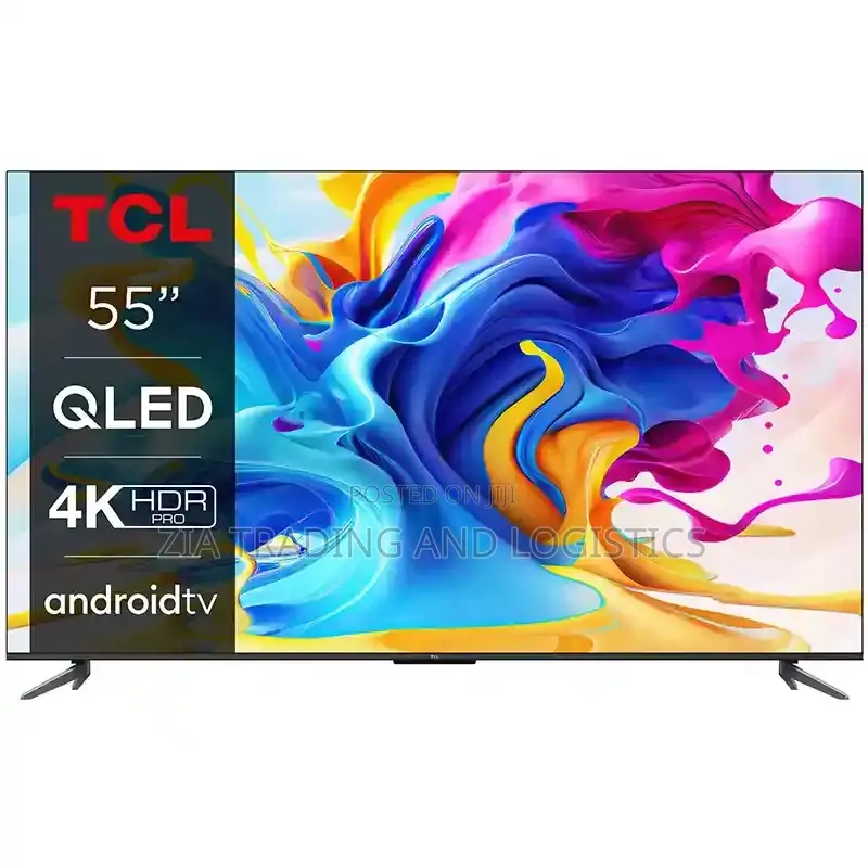 TCL Led Uhd 55" Smart Android Television