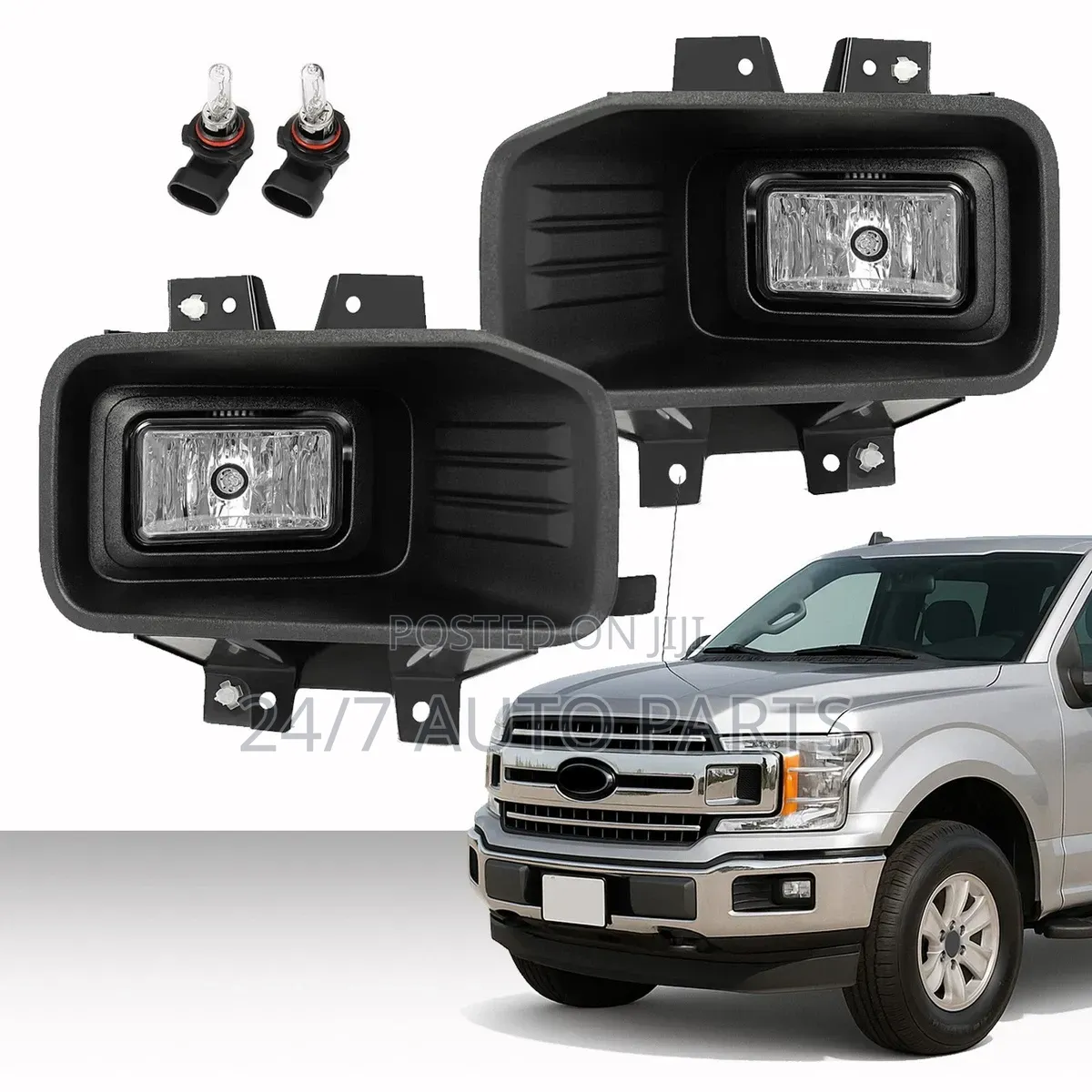 Ford F150 Fog Light Cover 2018 - 2020