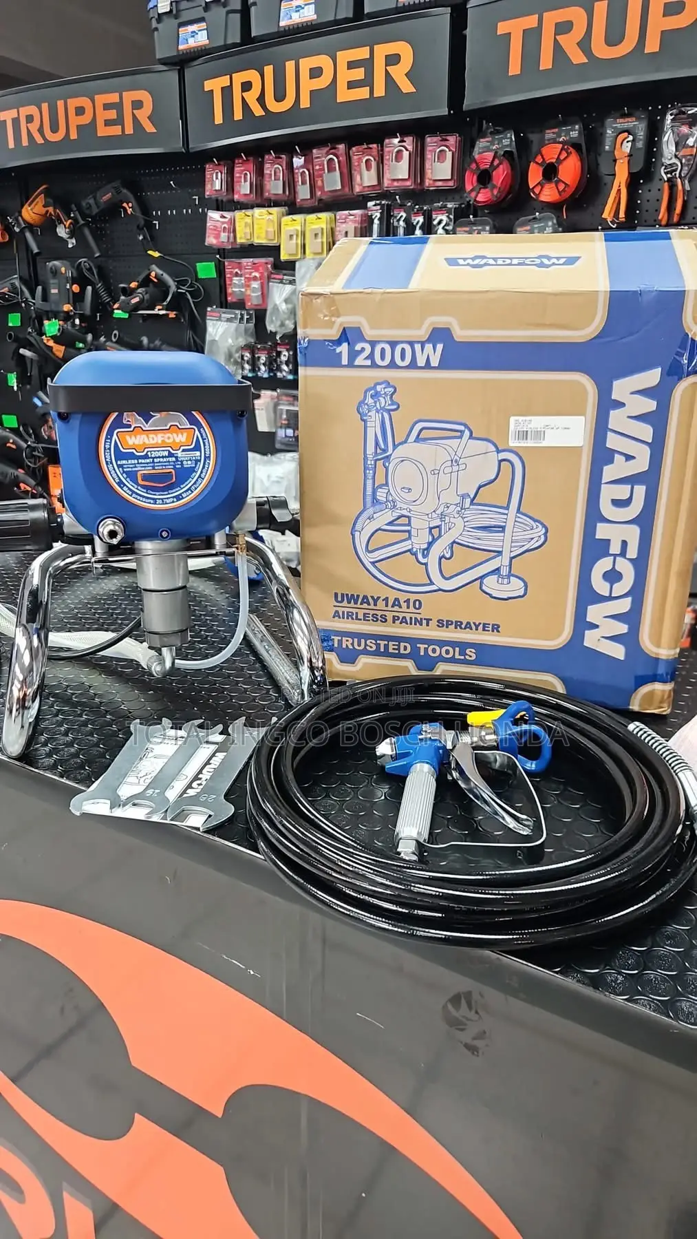 1200watt Spray Machine