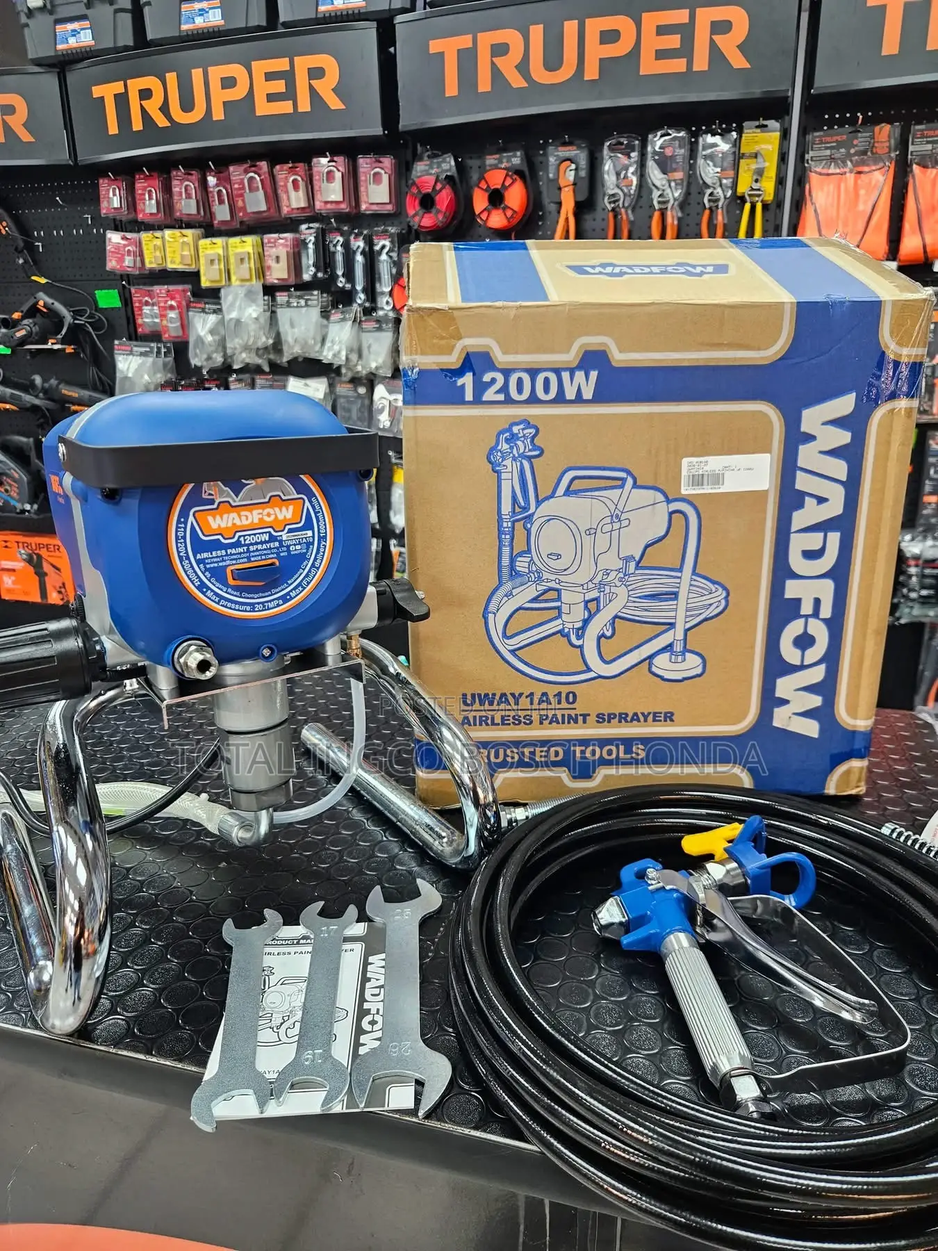 Powerful Paint Sprayer