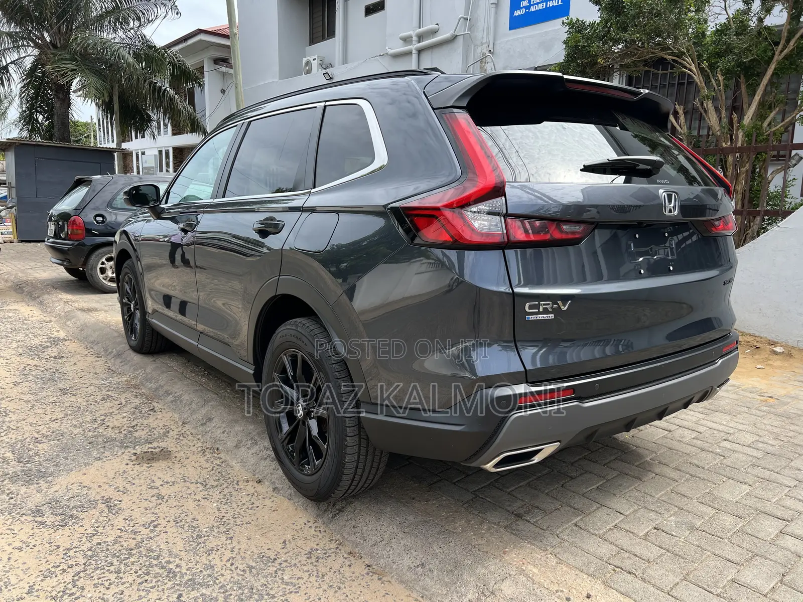 Honda CR-V 2025 Black