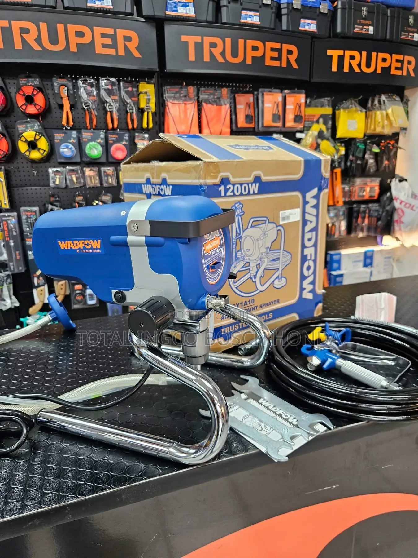New Spraying Gun Machine With Accessories