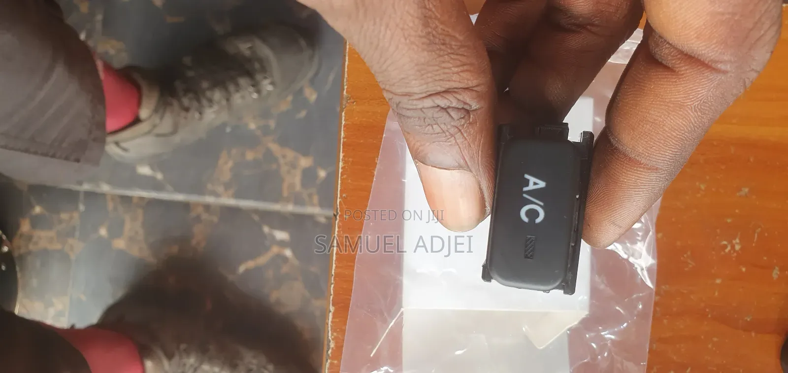 Toyota Hilux Ac Switch