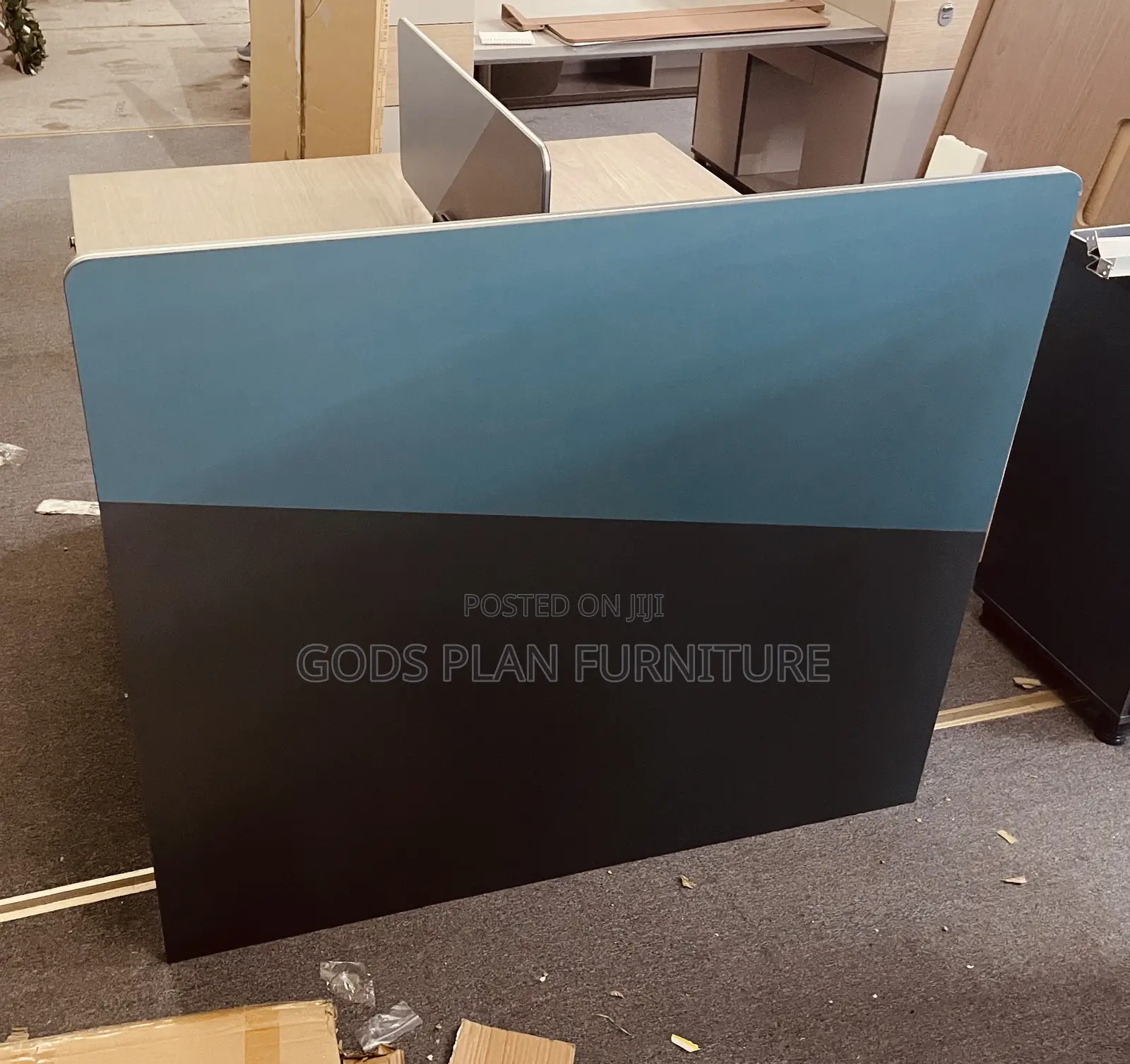 2 Seater Workstation (D-3)