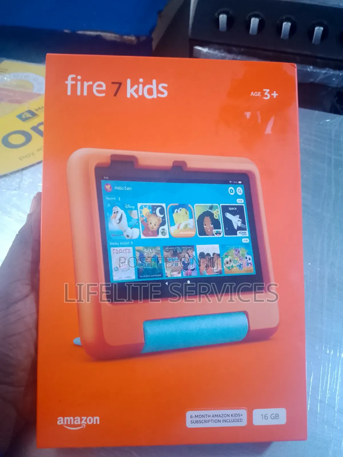 New Amazon Fire 7 16 GB Black