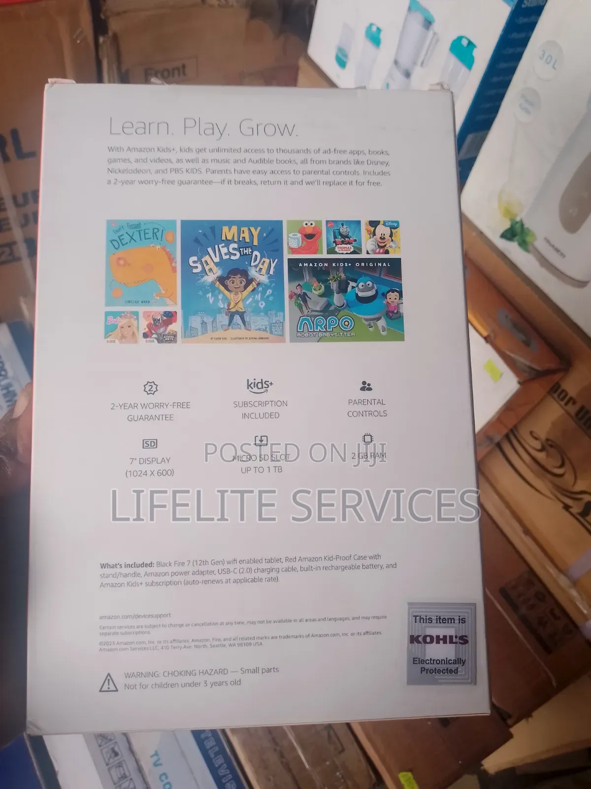 New Amazon Fire 7 16 GB Black