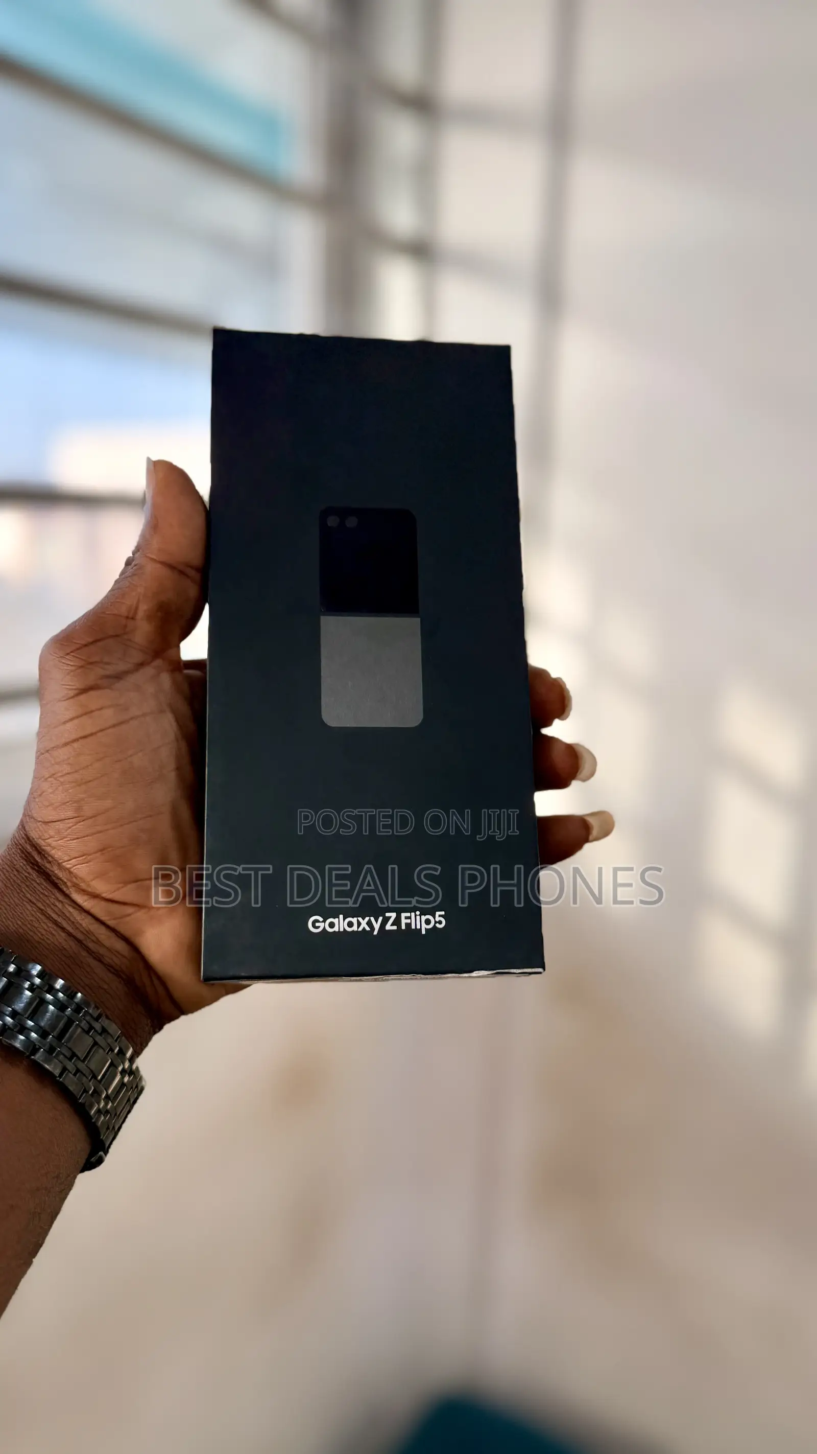 New Samsung Galaxy Z Flip 5 256 GB Rose Gold