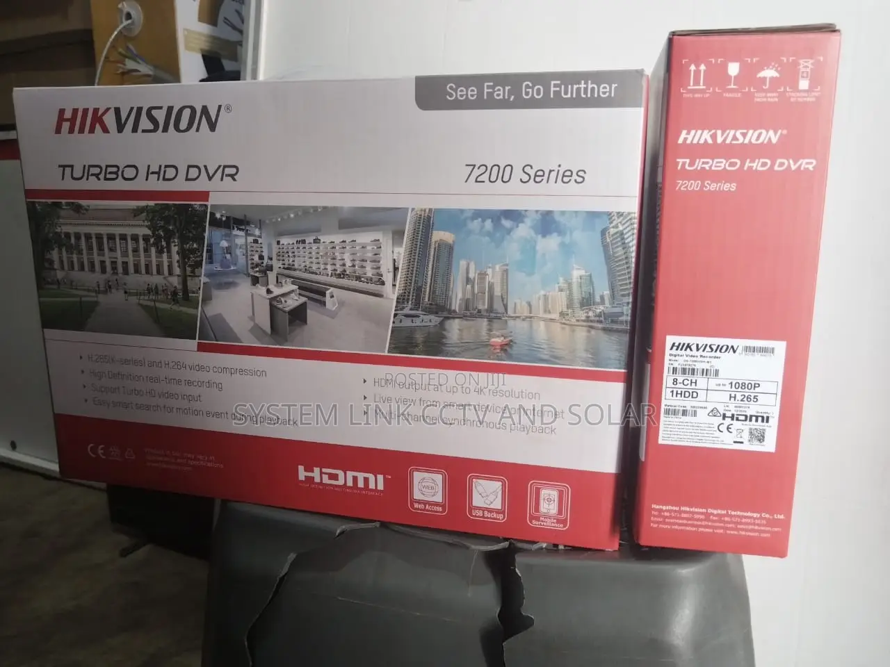 Hikvision DVR 8 Channel 2mp 1080p Two Ways Audio