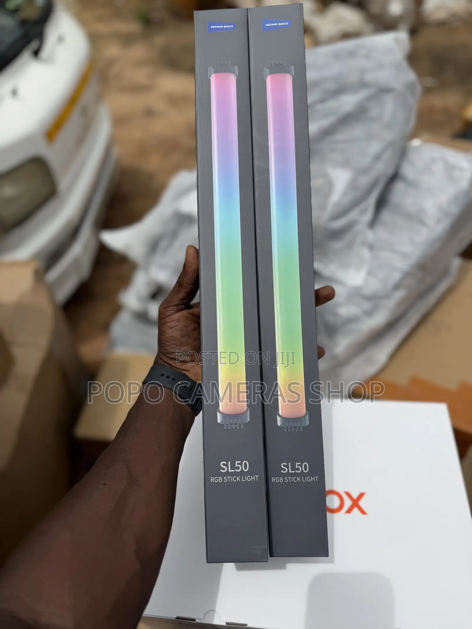 Neewer Sl50 RGB Stick Light
