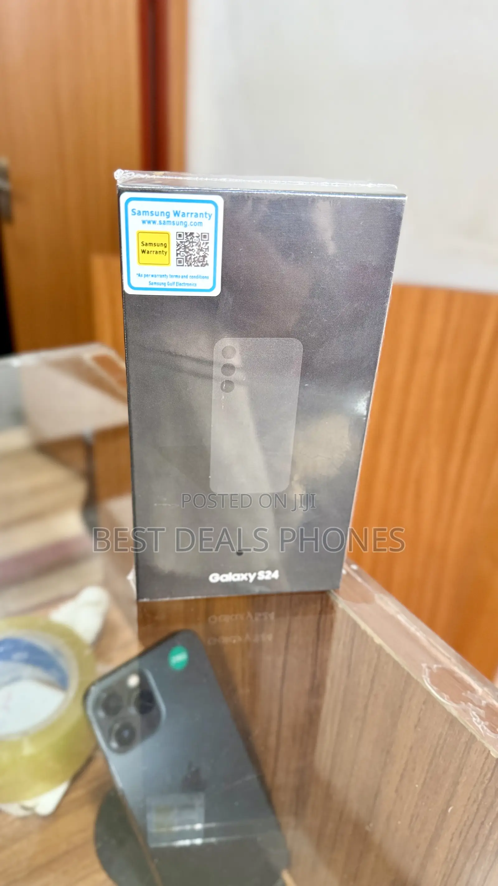 New Samsung Galaxy S24 128 GB Rose Gold