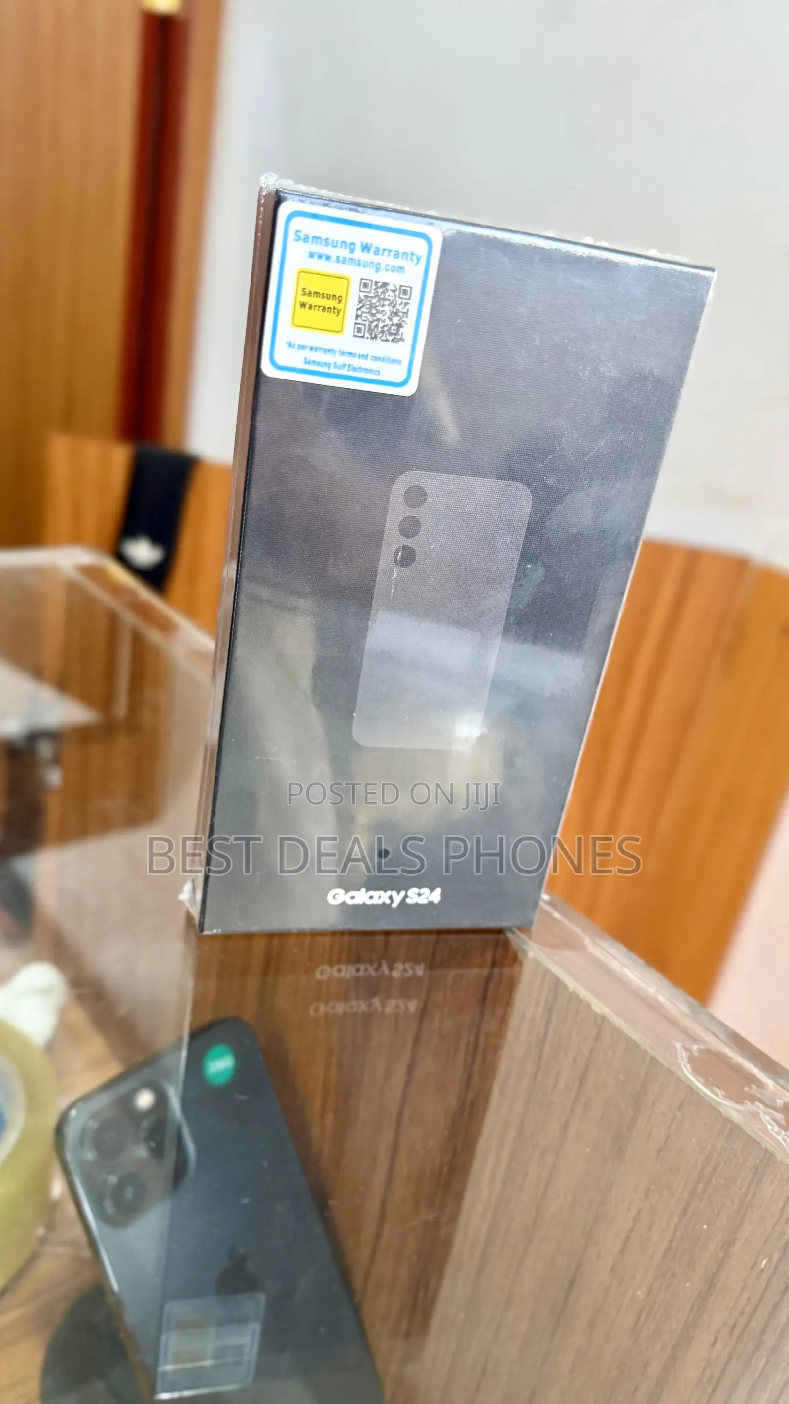 New Samsung Galaxy S24 128 GB Rose Gold