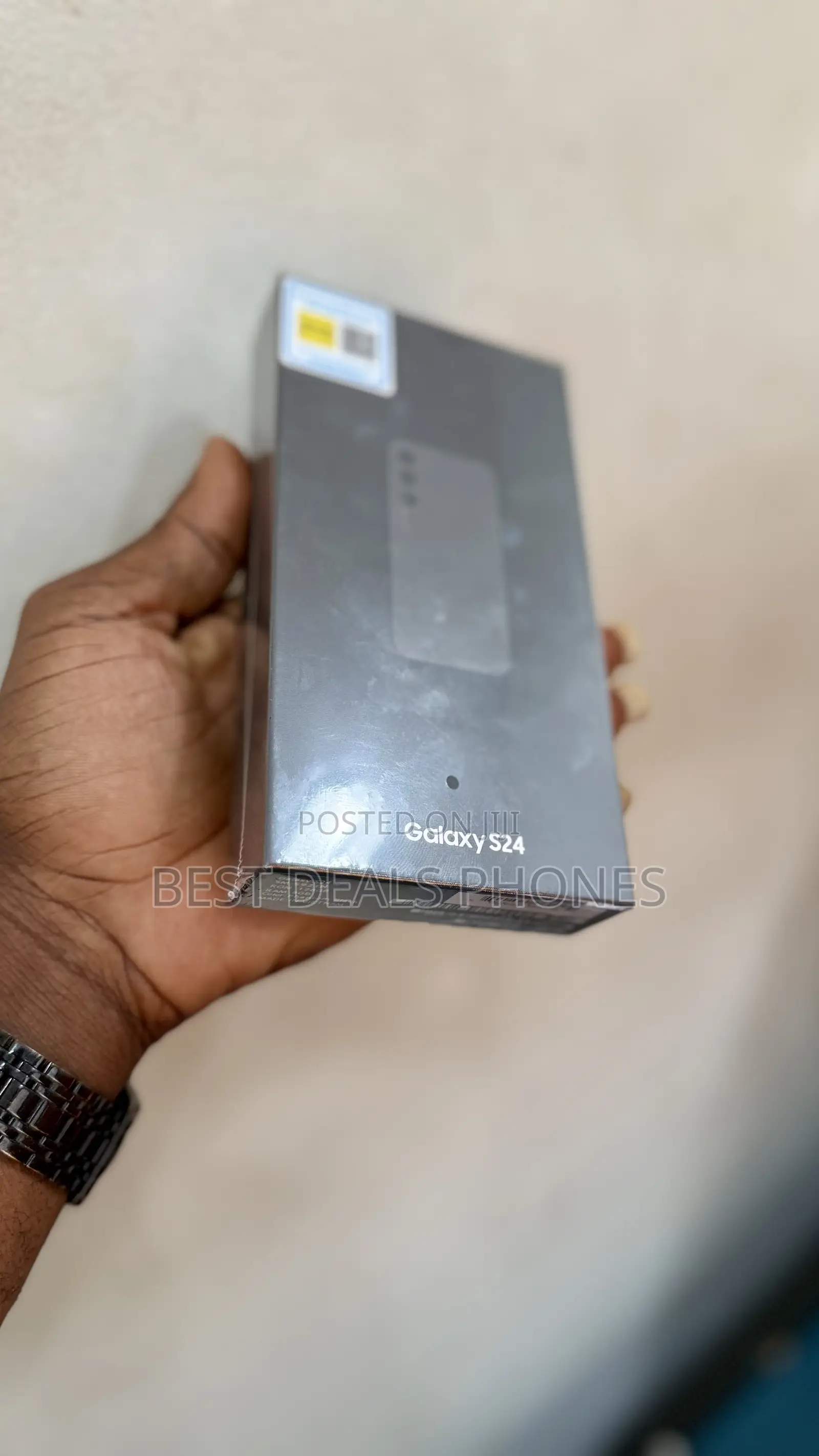 New Samsung Galaxy S24 128 GB Green