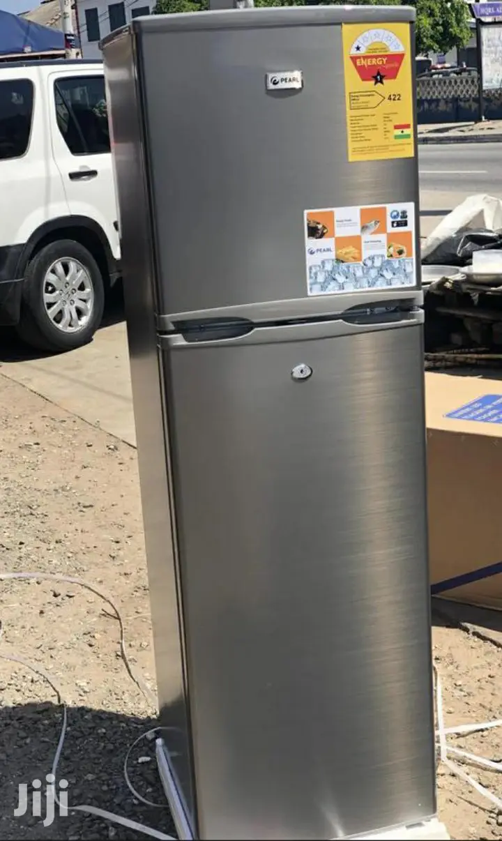 Pearl Double Fridge With Top Freezer (147 Litres)