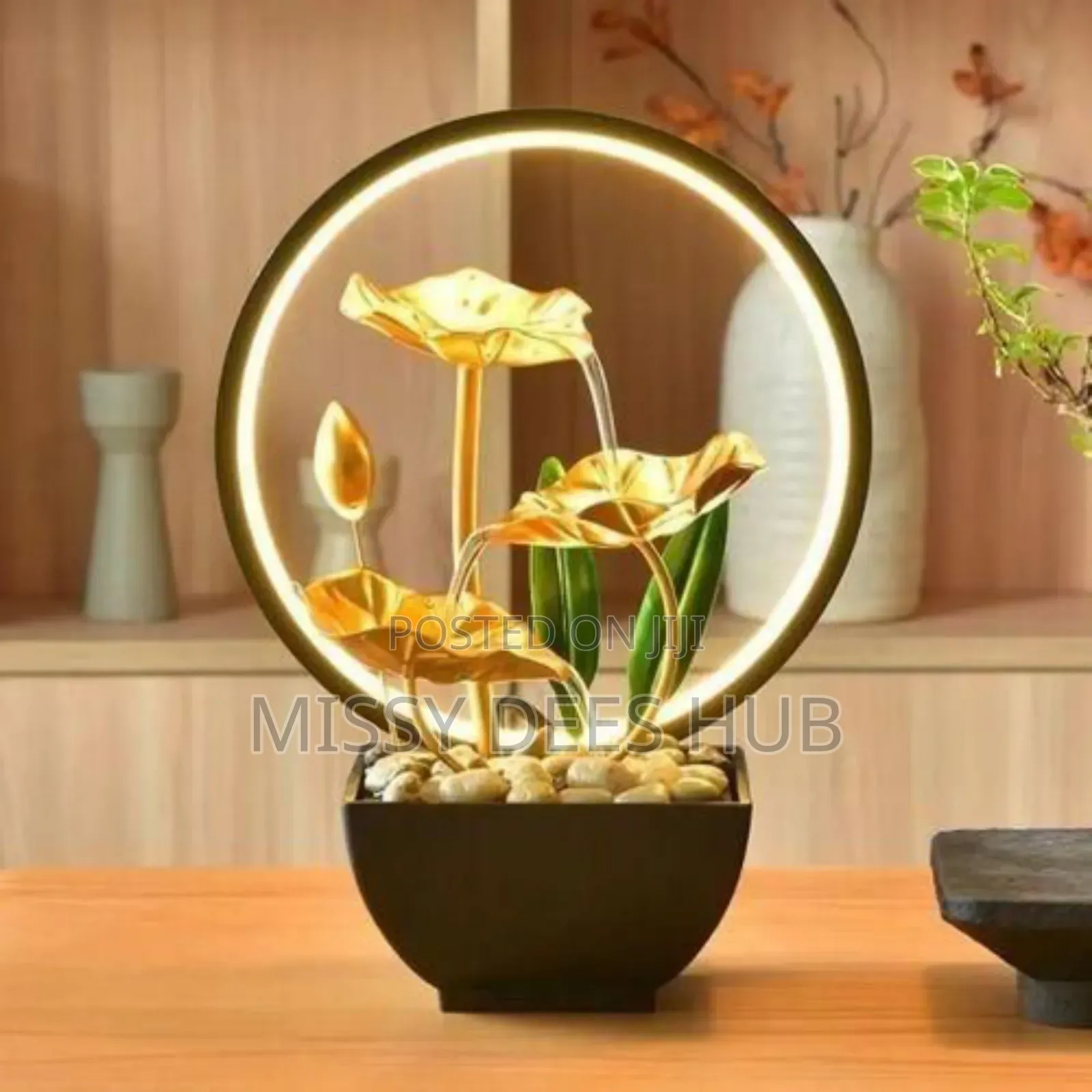 Room Decor (Fountain 4 Medium Sized)