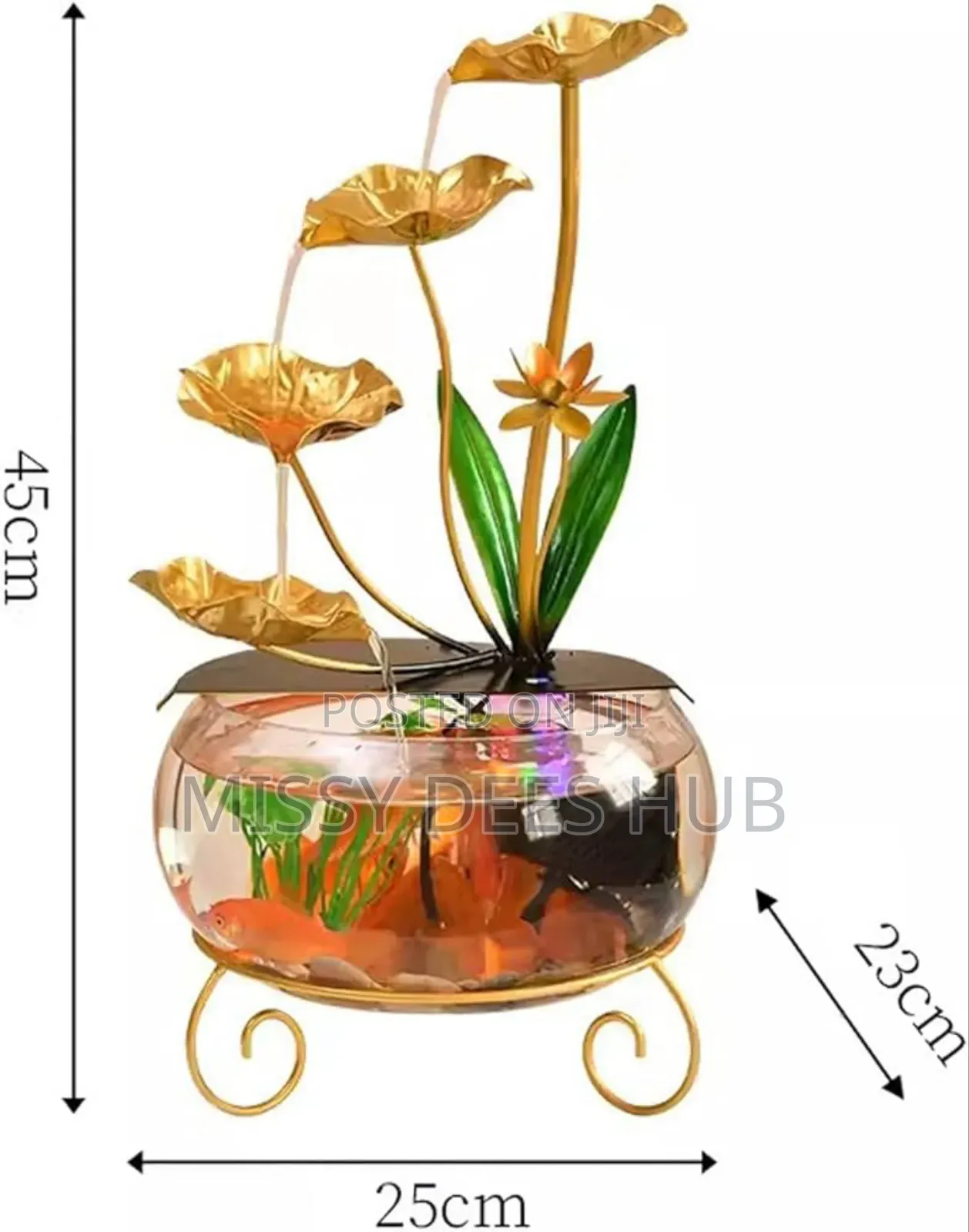 Room Decor (Fountain 4 Medium Sized)