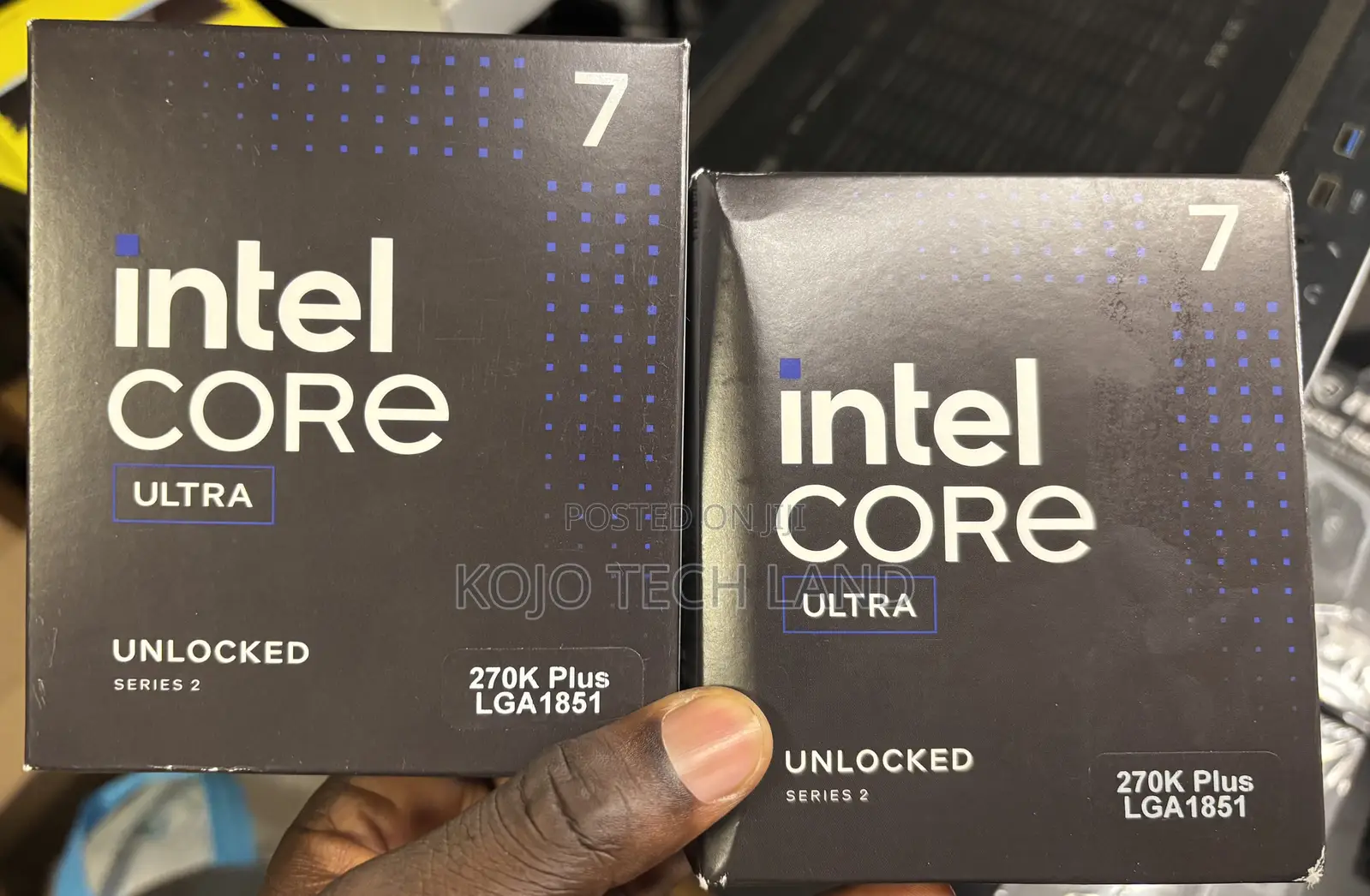 Intel Core Ultra 7 Processor Plus