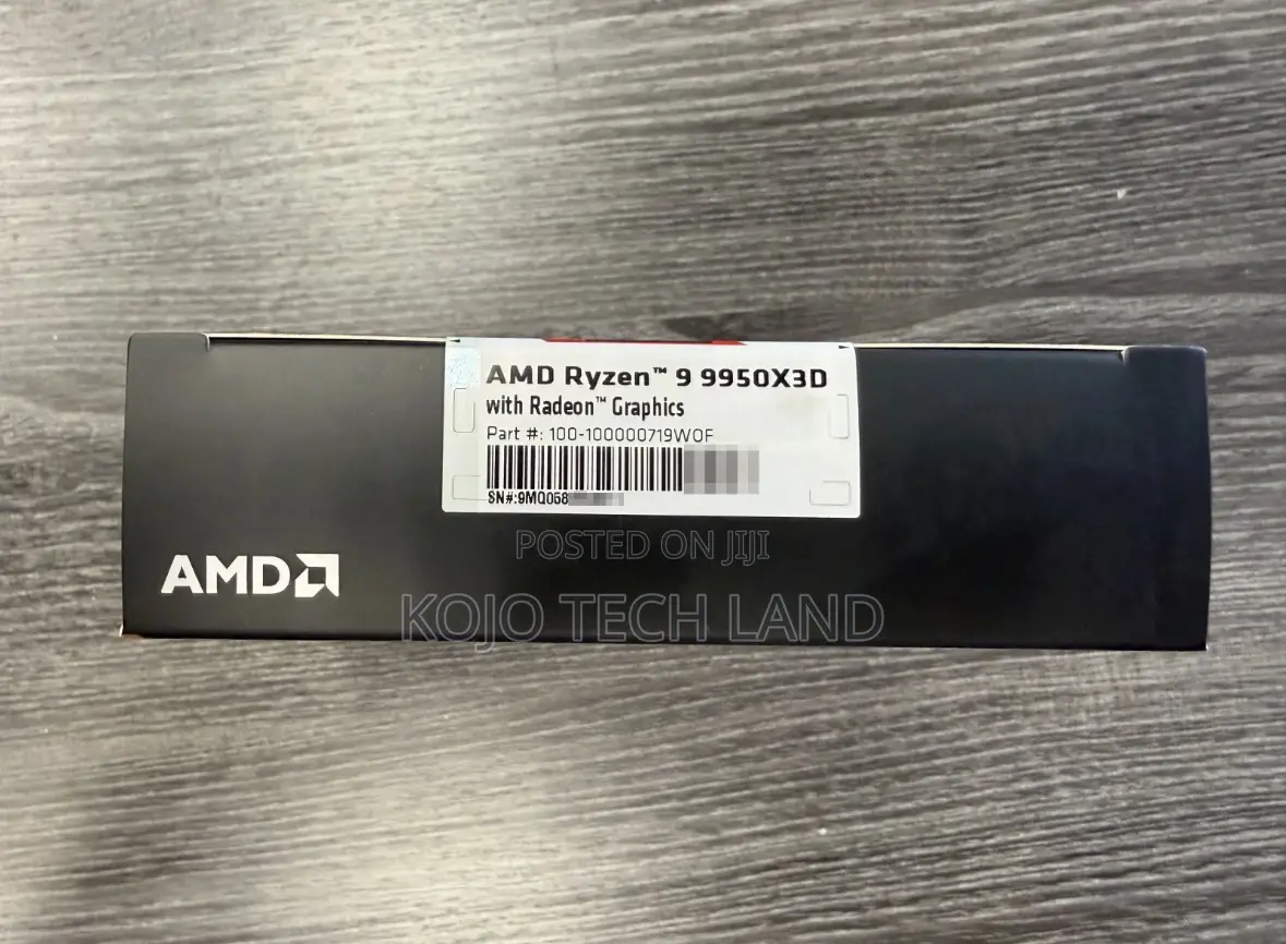 Amd Ryzen 9 9950x3d Desktop Processor