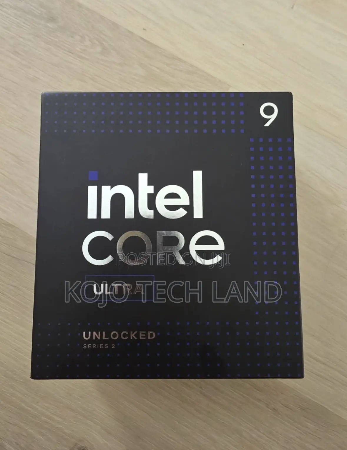 Intel Core Ultra 9 Desktop Processor