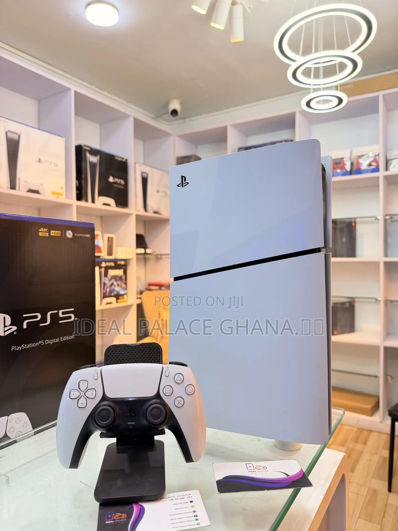 20 Games on Ps5 Slim Digital