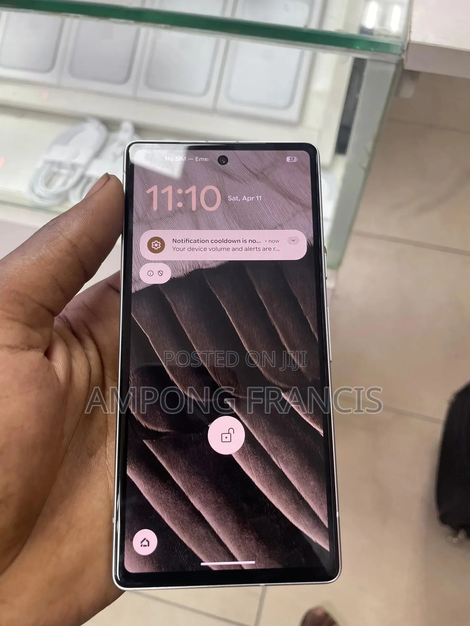 Google Pixel 7a 128 GB White