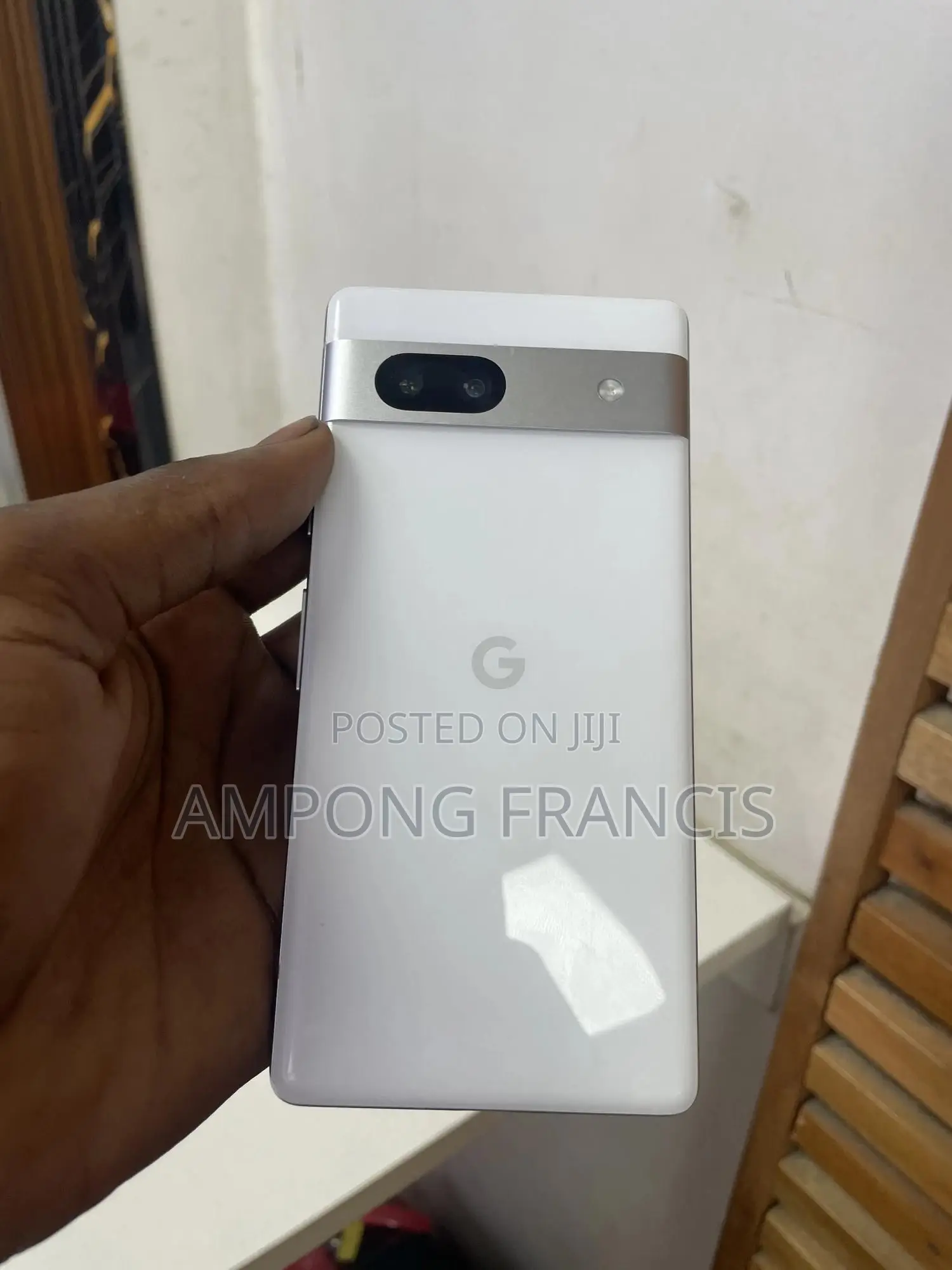 Google Pixel 7a 128 GB White