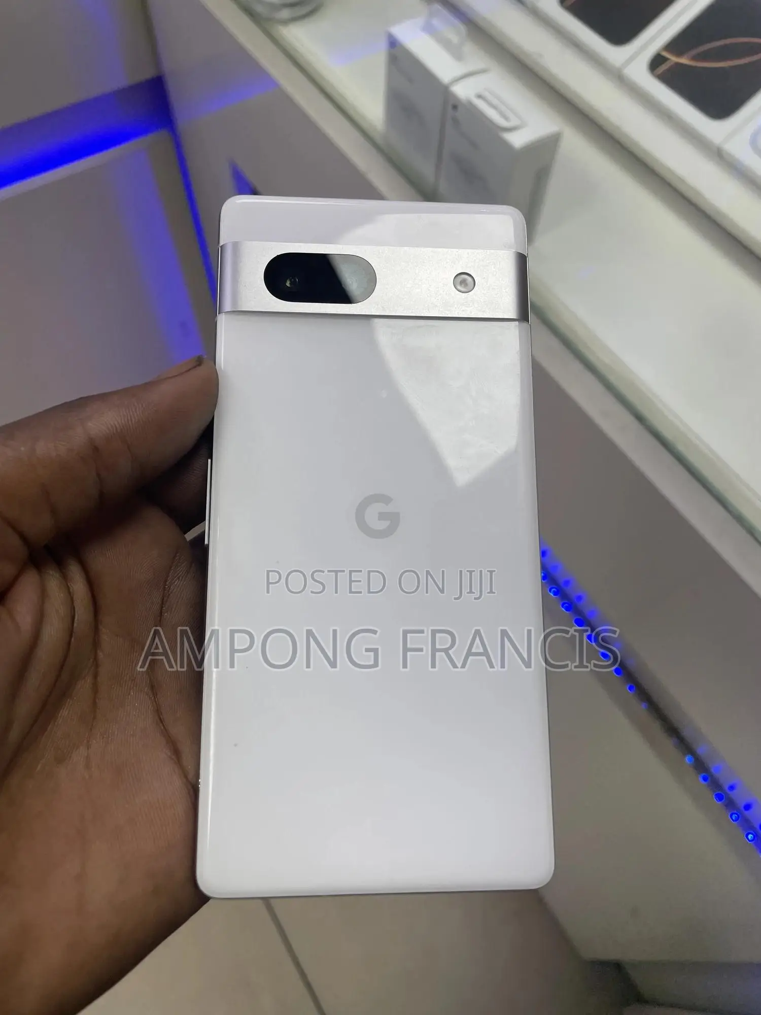 Google Pixel 7a 128 GB White