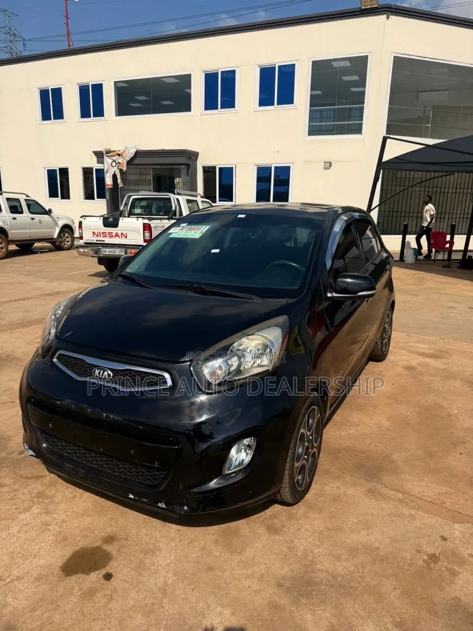 Kia Morning 2014 Black
