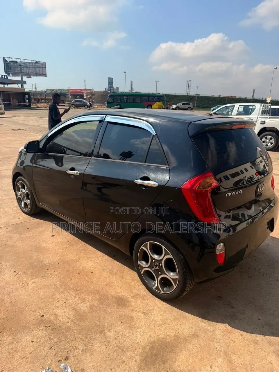 Kia Morning 2014 Black