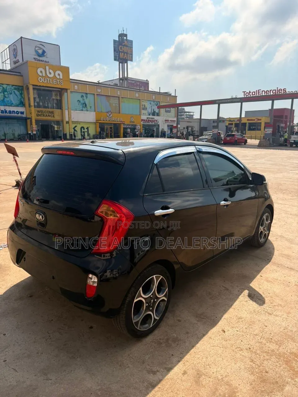 Kia Morning 2014 Black