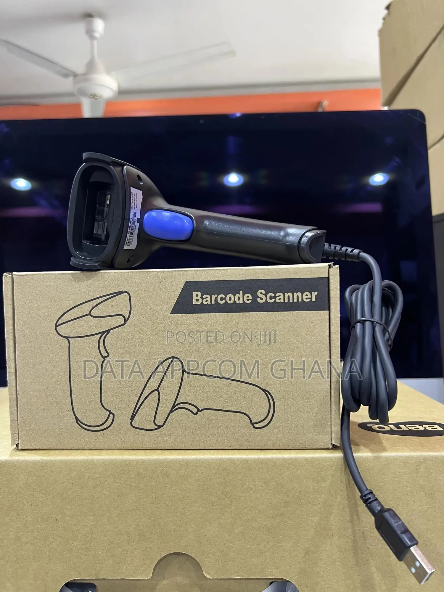 2D USB Barcode Scanner