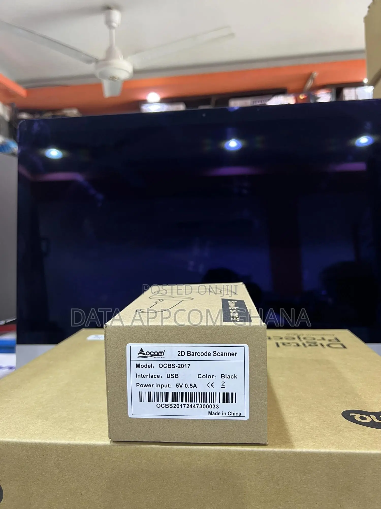 2D USB Barcode Scanner