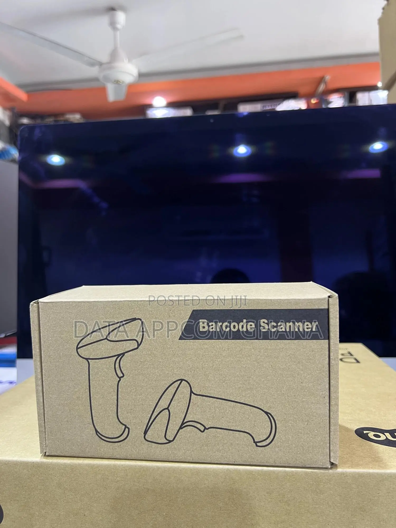 2D USB Barcode Scanner