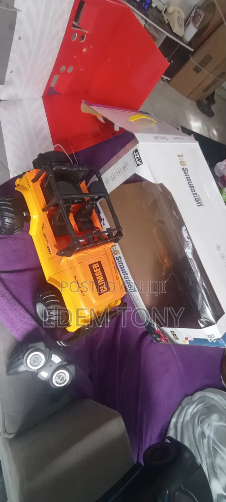 Remote Controlled Jeep