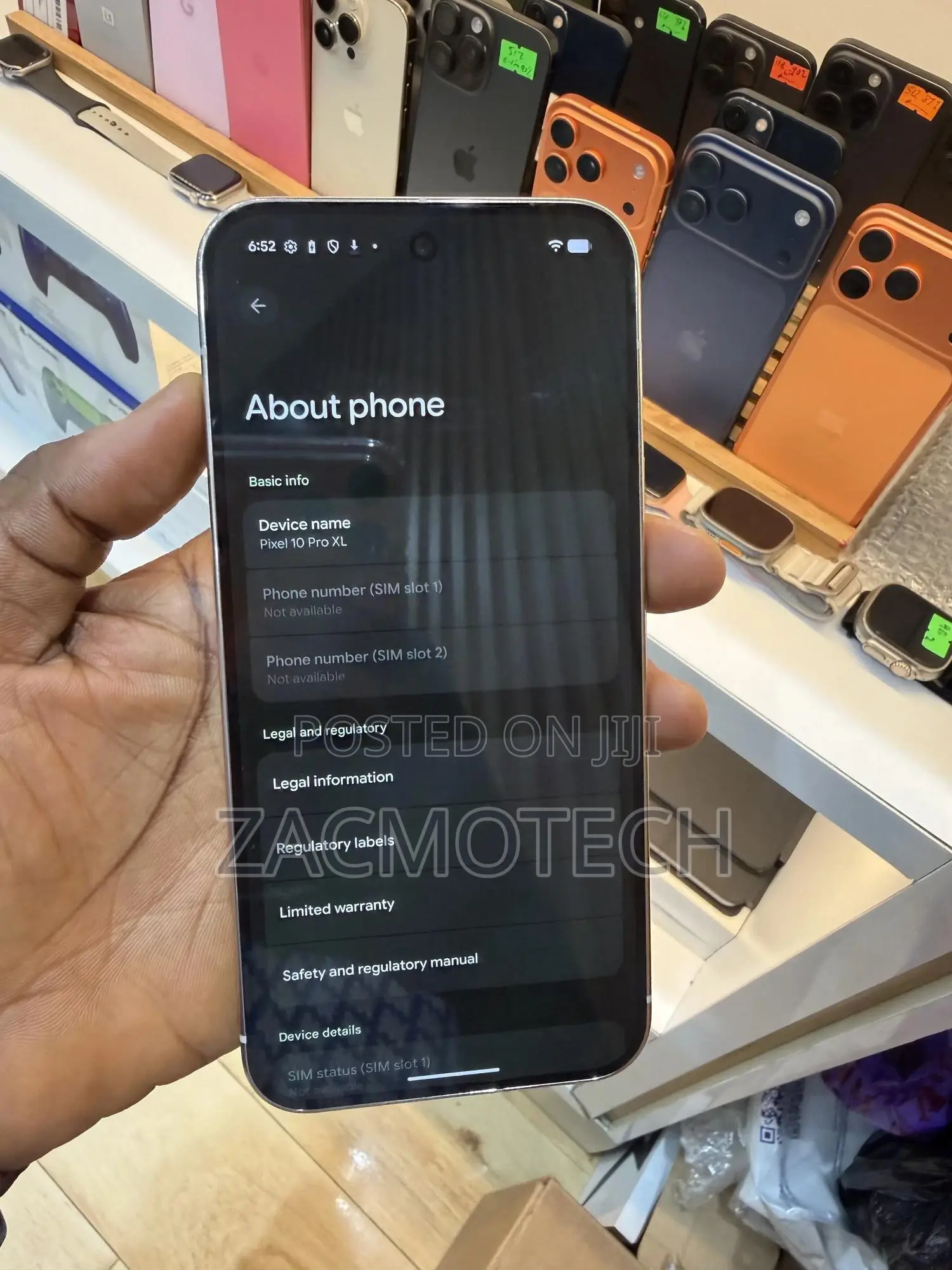 Google Pixel 10 Pro XL 256 GB Green