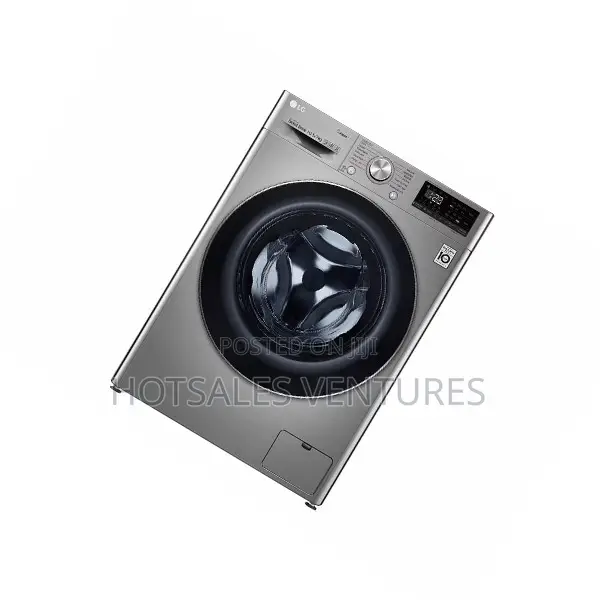 Affordable Lg 10.5/7 Kg Front Load Washing Machine - F4v5rgp2t