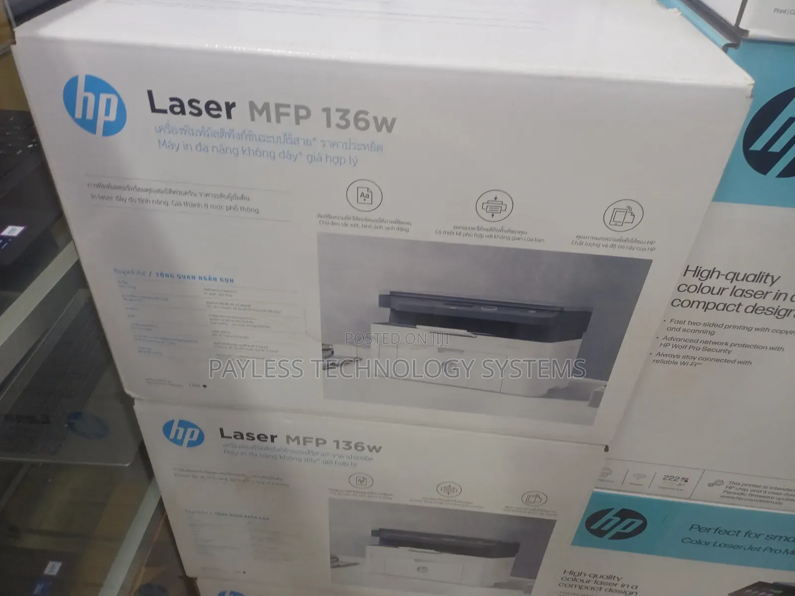 Hp Laser MFP 136w Printer