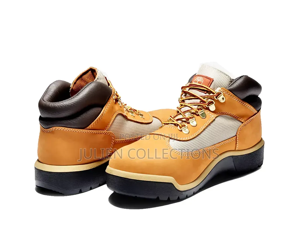 Timberland Field Boots Brown Black