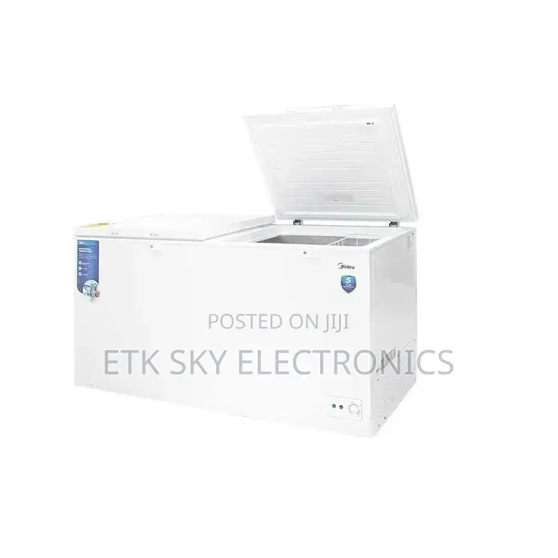 Midea 508liters Double Door Chest Freezer
