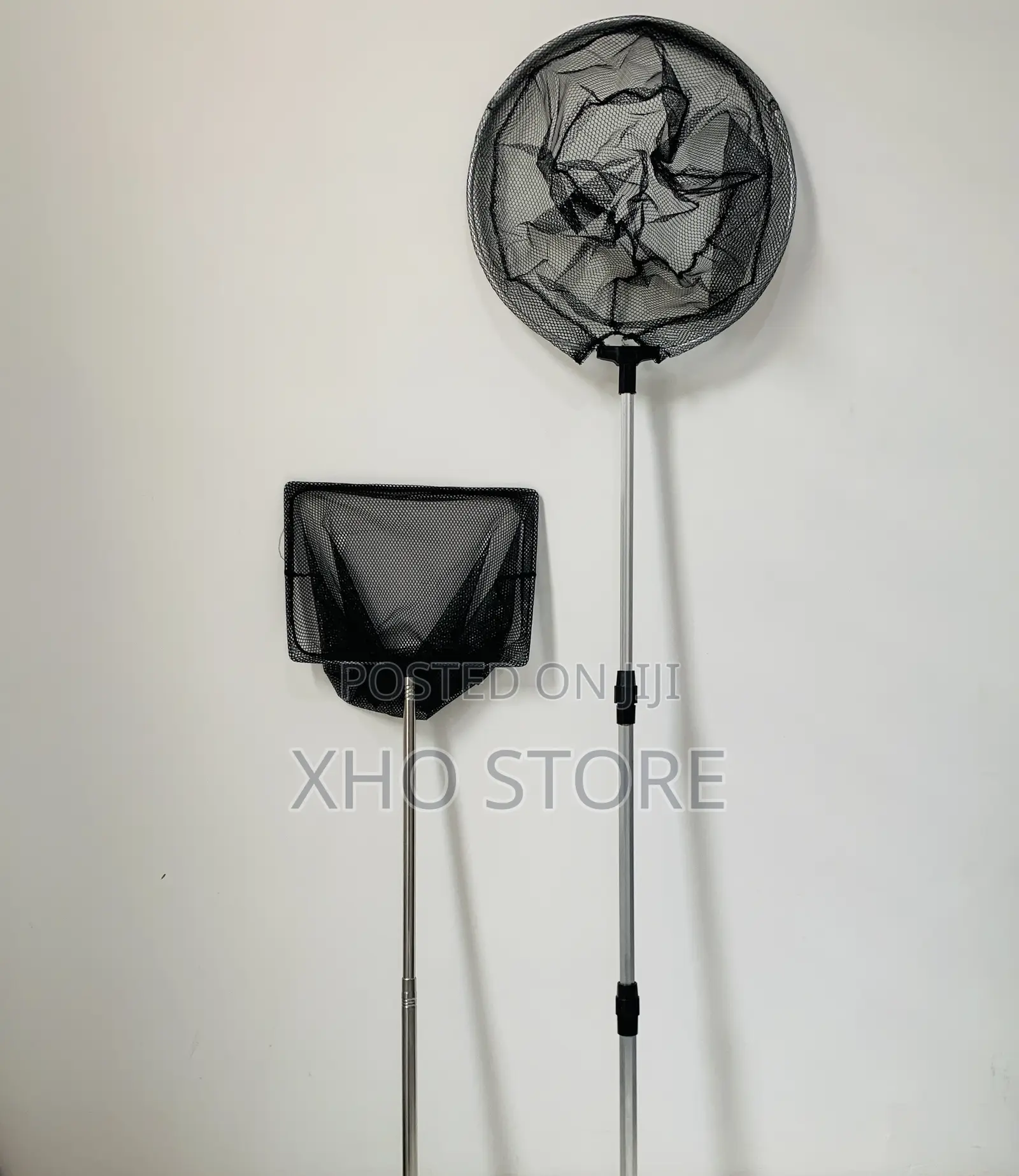 Fish Net, Extendible Anti-slip Handle,Scoop Net 150cm And 105cm
