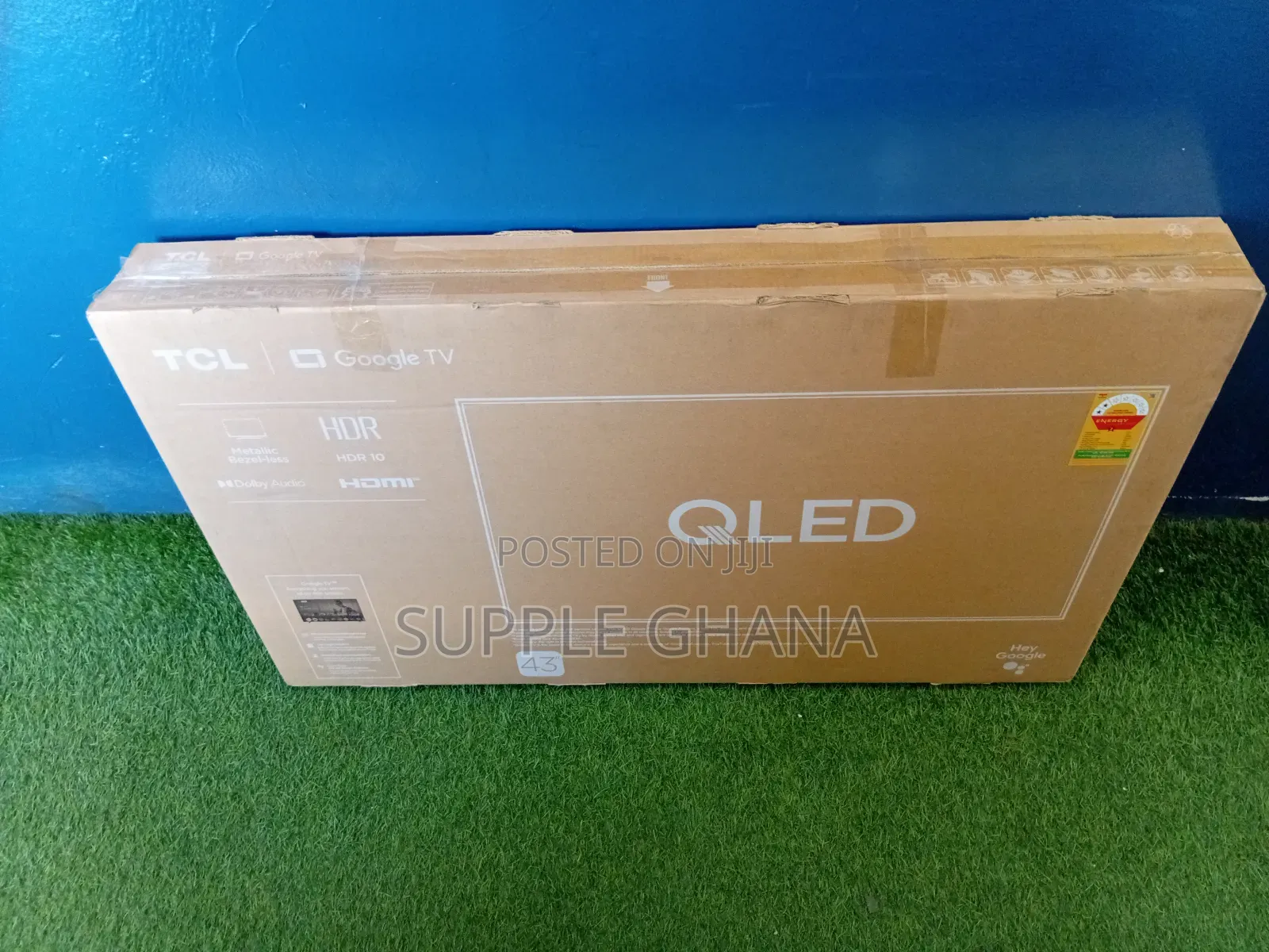 TCL 43” Smart Tv – Sharp Images Smooth Performance