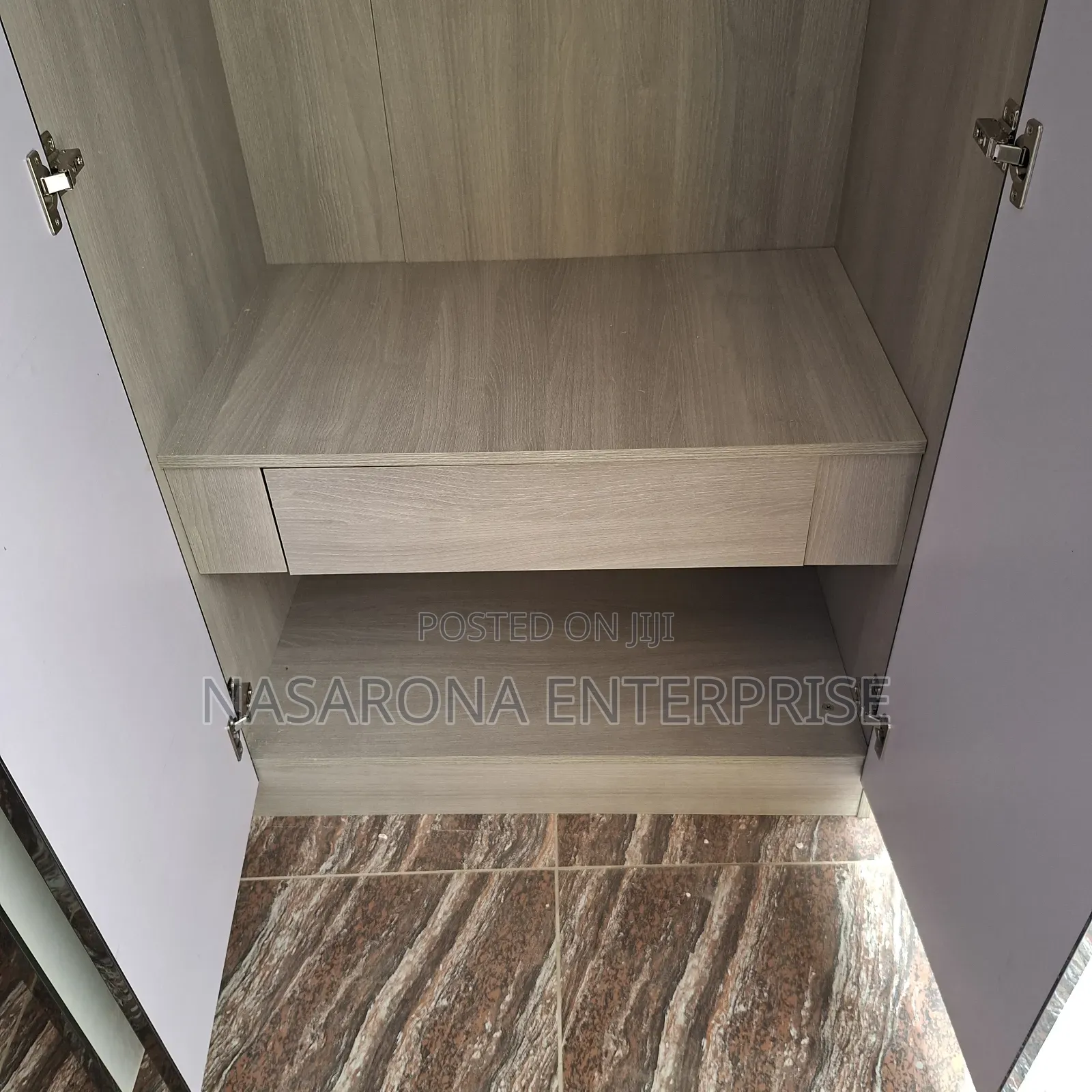 4 Door Glossy Wardrobe 160x55x220cm Kmo4 B+7