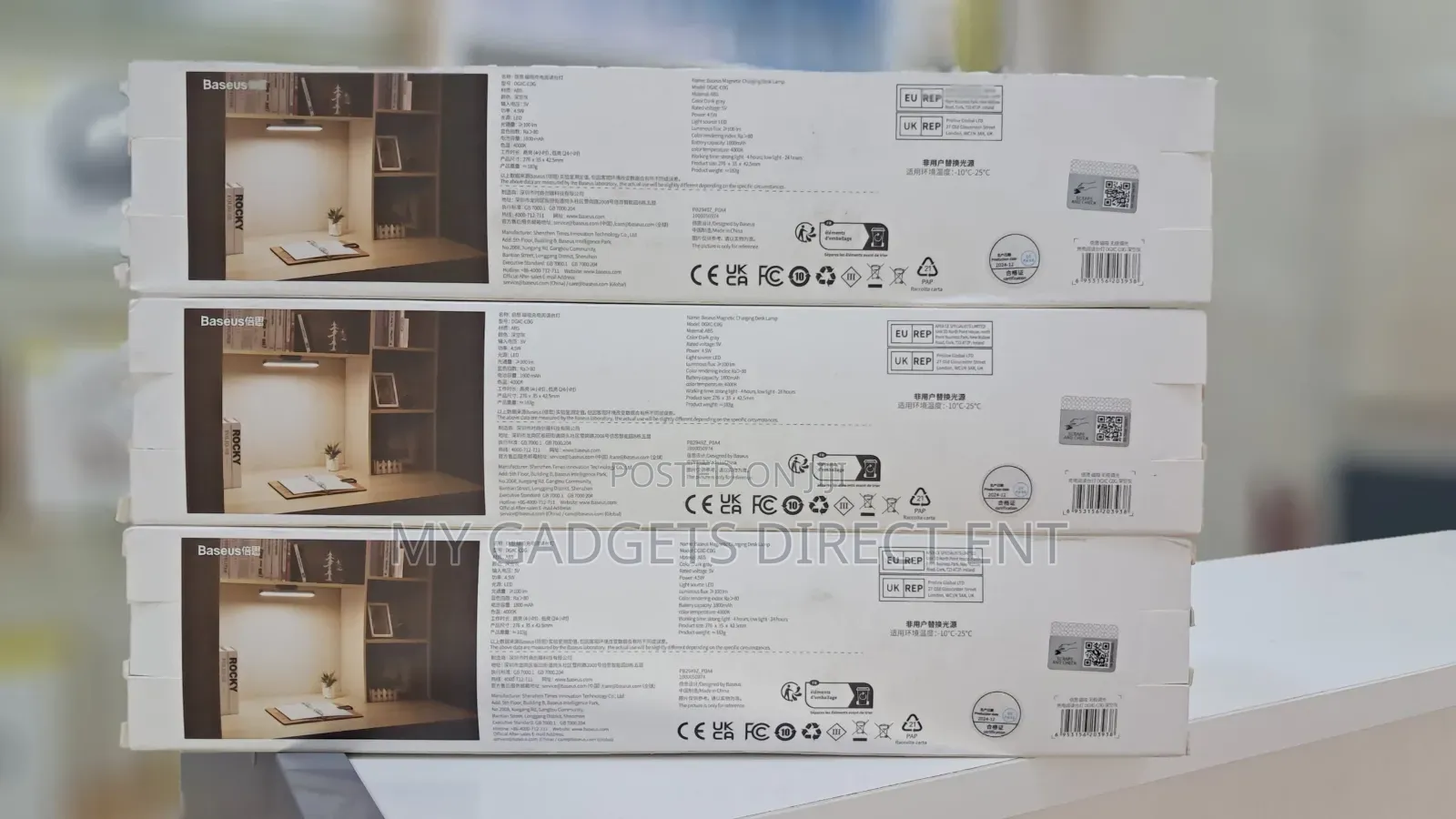 Baseus Charging Desk Lamp