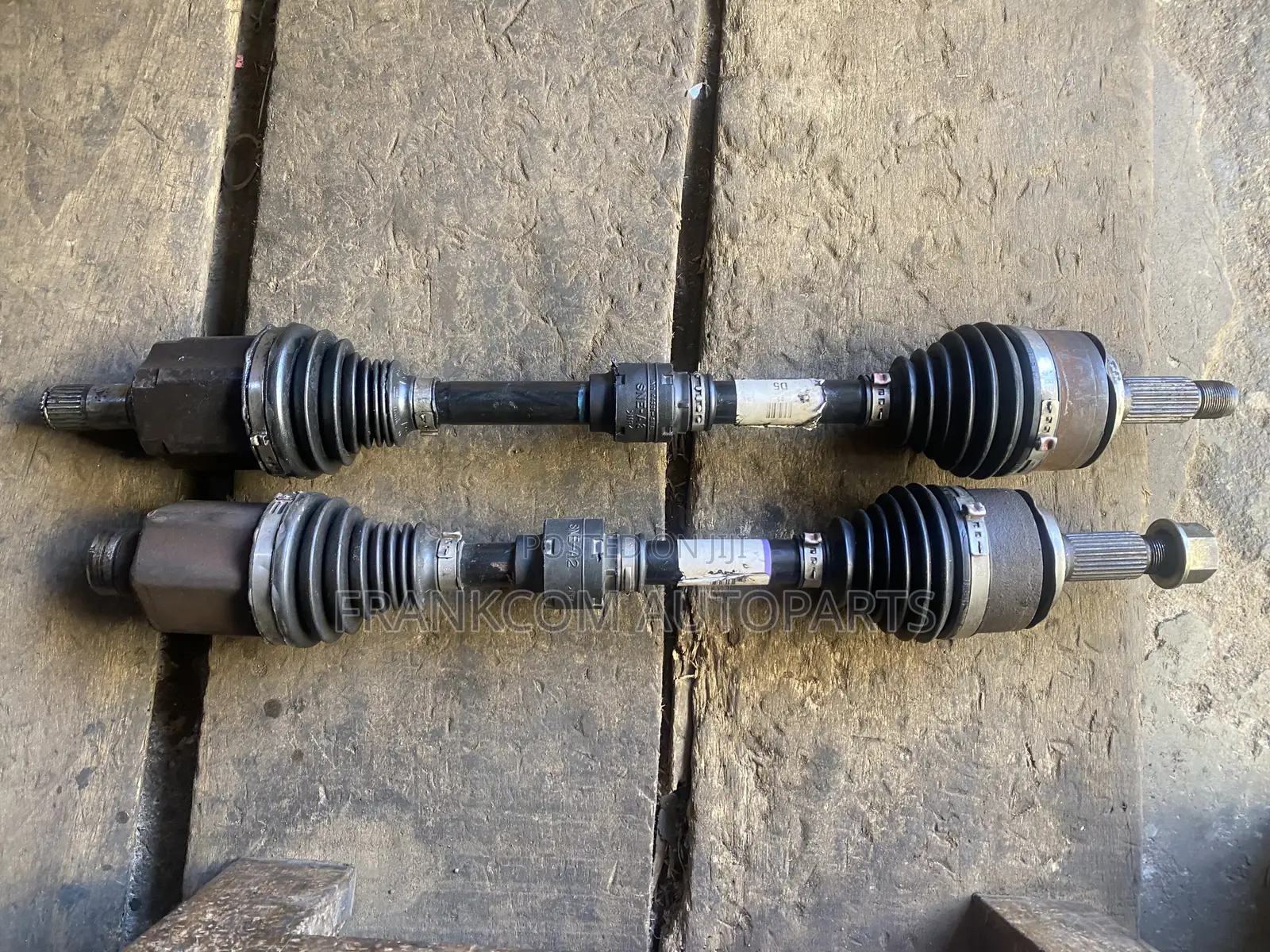 Honda Civic 2016-2020 Front Shafts Turbo Type Pair