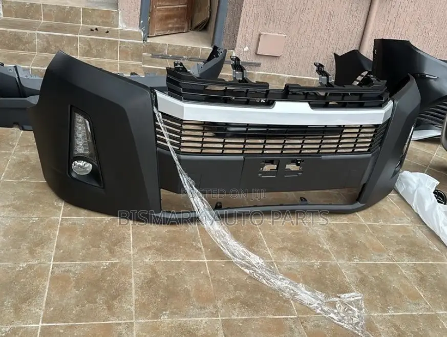 Toyota Hiace 2020 2021 2022 2023 2024 2025 Front Bumper Complete