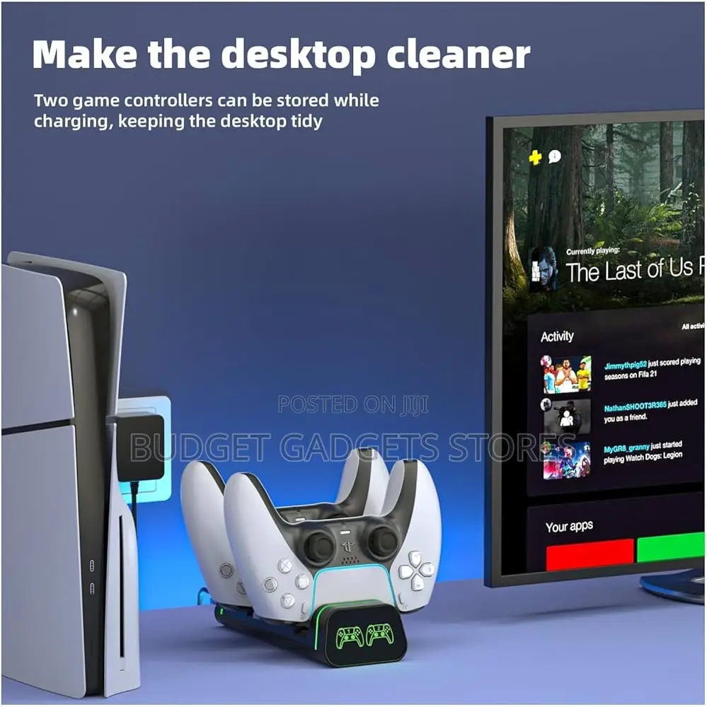 Charging Dock for Xbox Controller/ Ps5 Controller/Nintendo Switch Pro